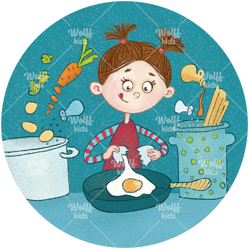 Einzelner Magnet: Kochen